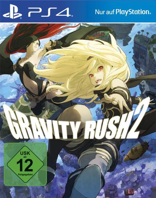 Gravity Rush 2 PS4