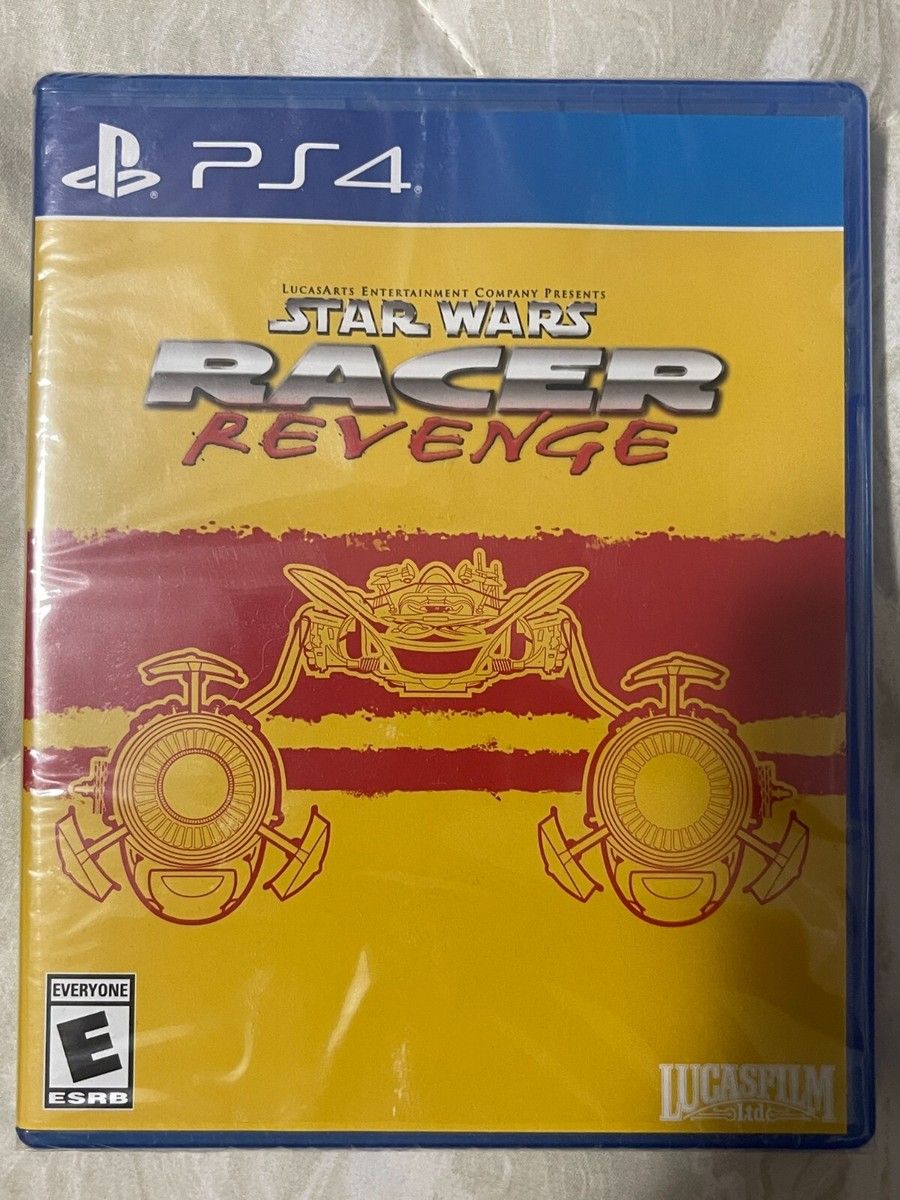 Star Wars Racer Revenge PS4