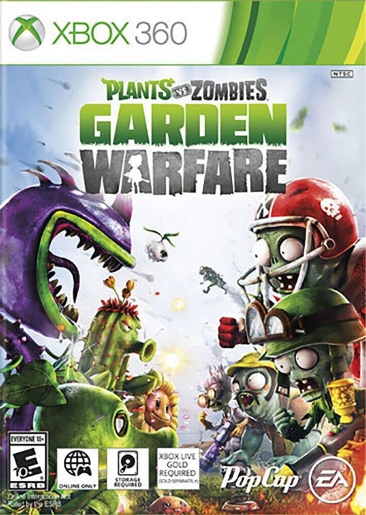 Plants vs Zombies: Garden Warfare |Xbox 360|