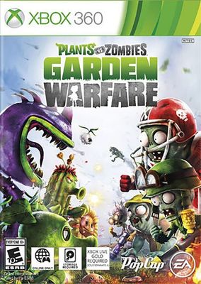 Plants vs Zombies: Garden Warfare |Xbox 360|