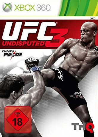 UFC undisputed 3 |Xbox 360|