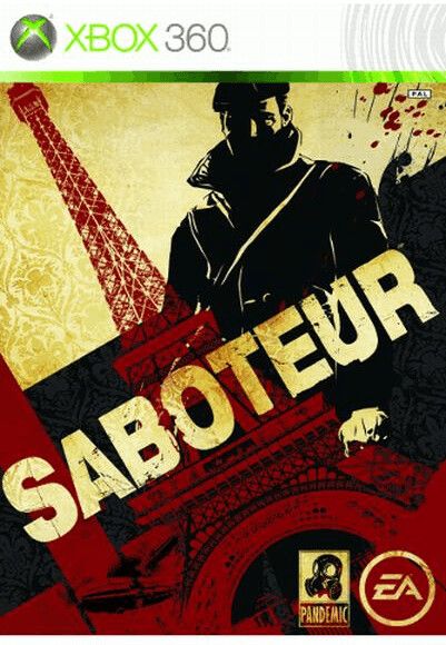 Saboteur |Xbox 360|