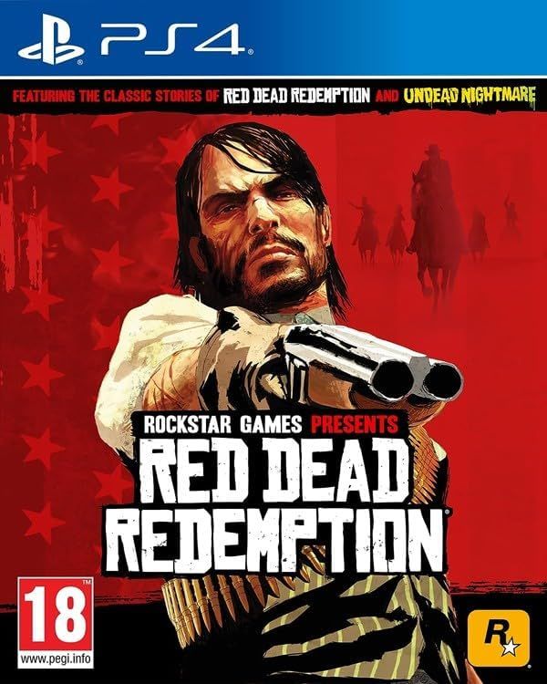 Red Dead Redemption |PS4|