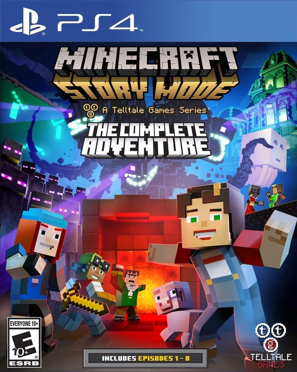 Minecraft: Story Mode - The Complete Adventure |PS4|