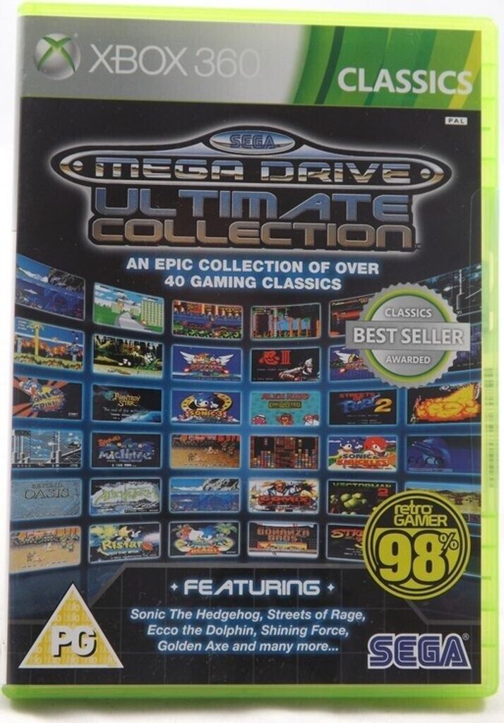 SEGA Mega Drive Ultimate Collection - Microsoft Xbox 360 |Xbox 360|