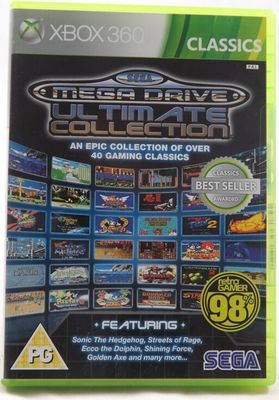 SEGA Mega Drive Ultimate Collection - Microsoft Xbox 360 |Xbox 360|