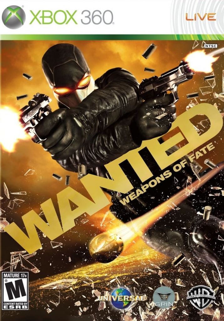 Wanted - Weapons of Fate |Xbox 360|