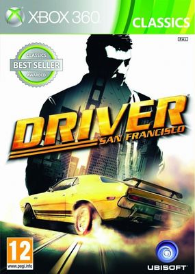 Driver: San Francisco |Xbox 360, Xbox ONE ir Series X|