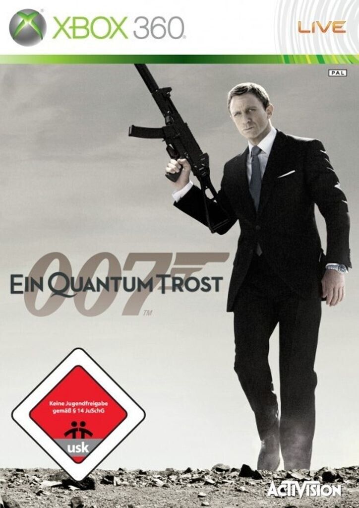 James Bond 007: Quantum of Solace |Xbox 360|