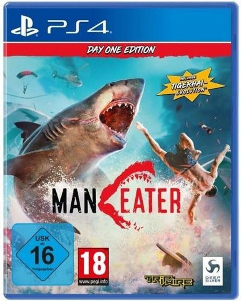 Maneater |PS4|