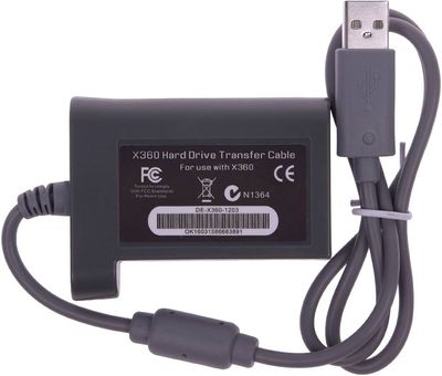 Microsoft Xbox 360 Hard Drive Transfer Cable