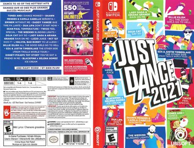 Just Dance 2021 Nintendo Switch