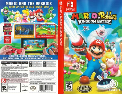 Mario + Rabbids: Kingdom Battle Nintendo Switch