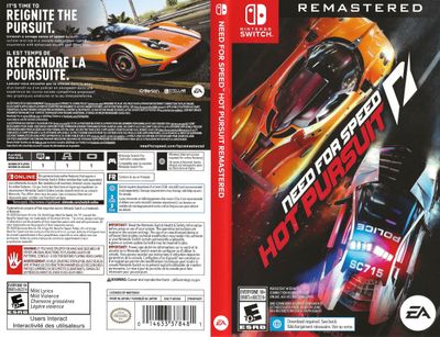 Need for Speed: Hot Pursuit - Remastered Nintendo Switch
