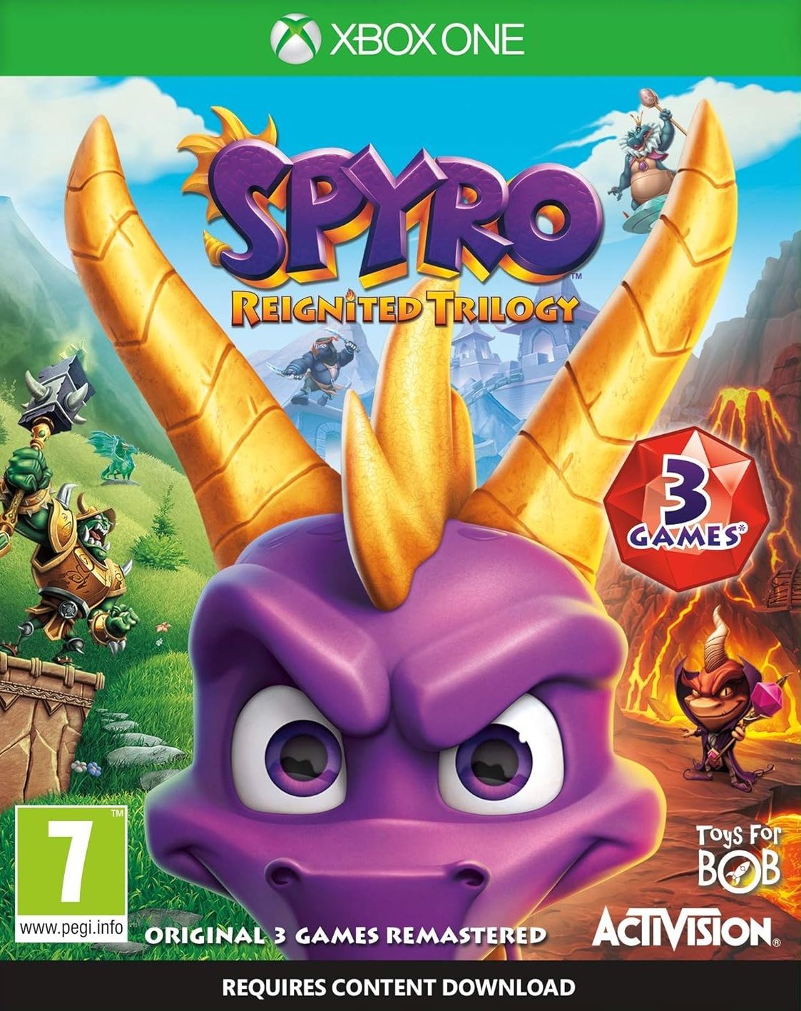 Spyro Reignited Trilogy |Xbox ONE|