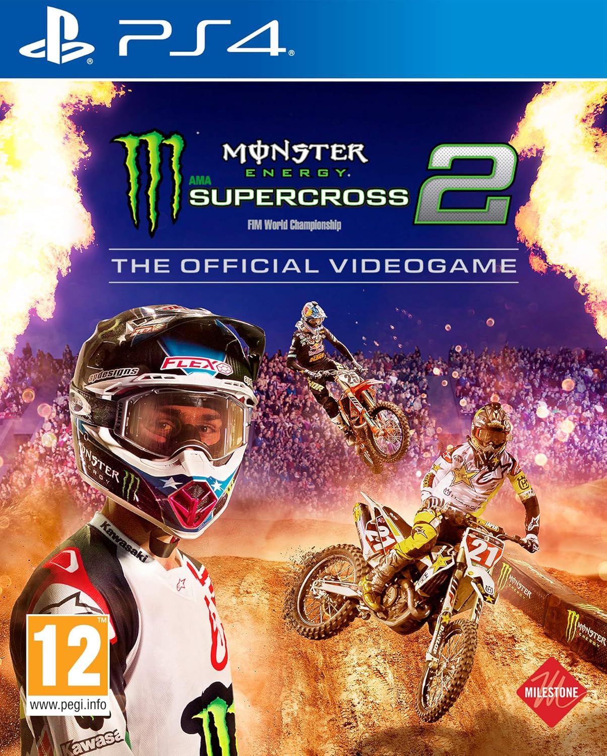 Monster Energy Supercross 2 |PS4|
