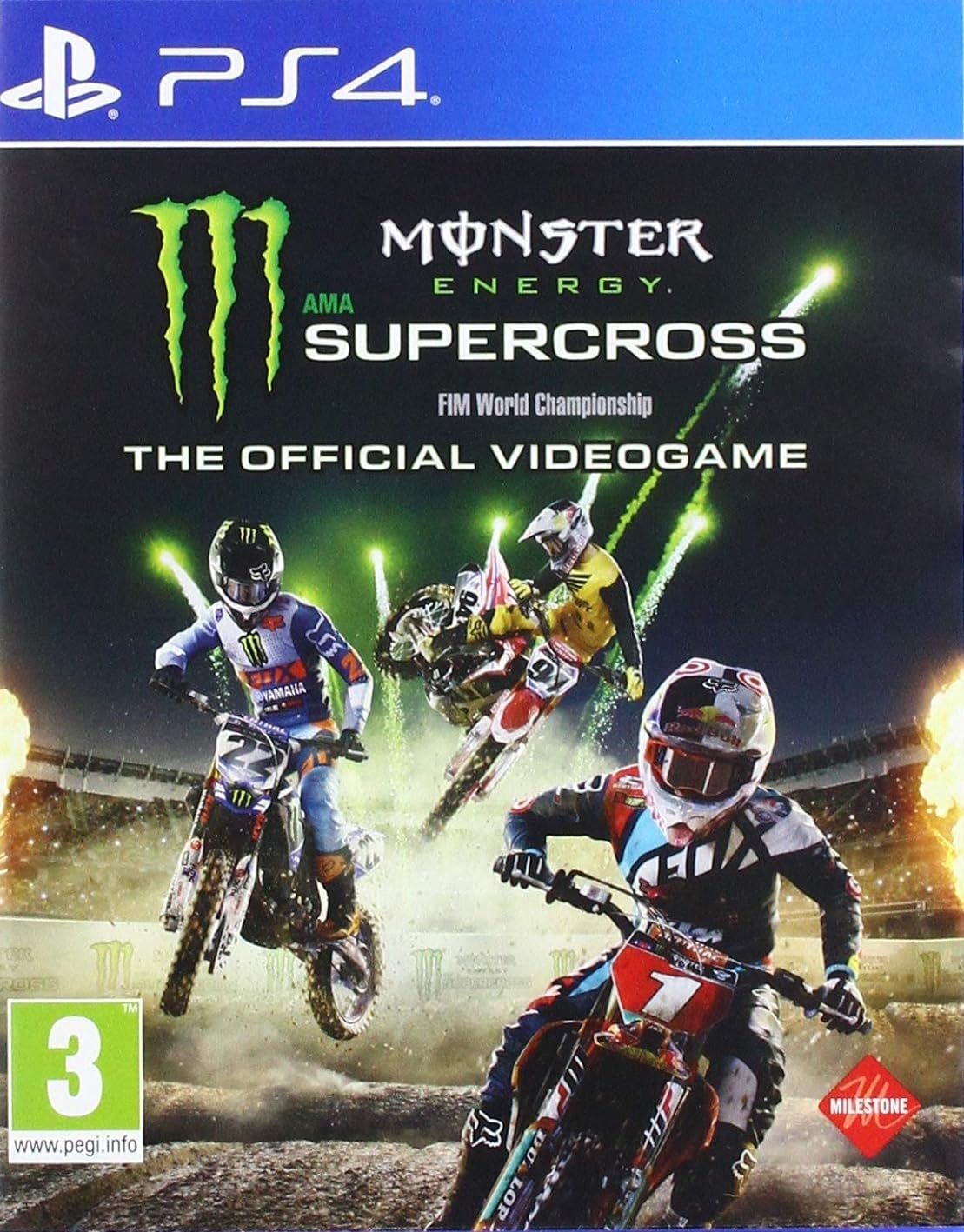 Monster Energy Supercross |PS4| Monster Energy Supercross |PS4|