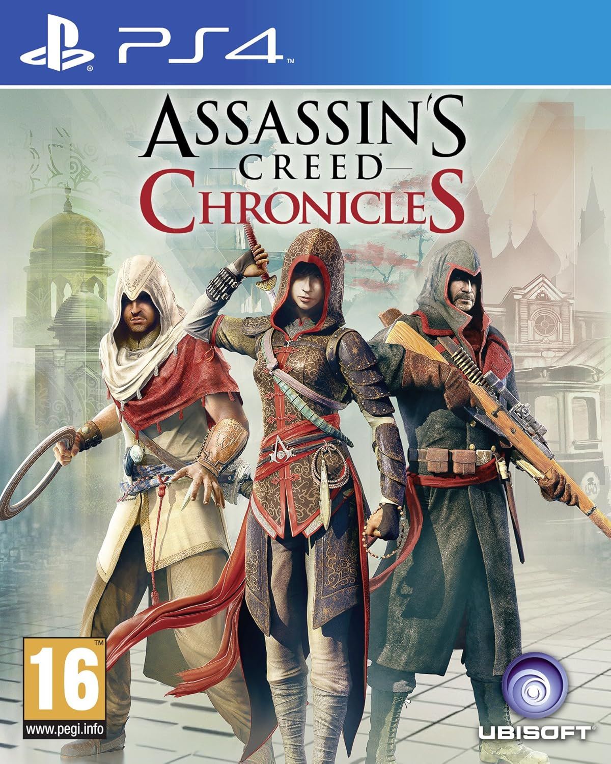 Assassin's Creed Chronicles |PS4|