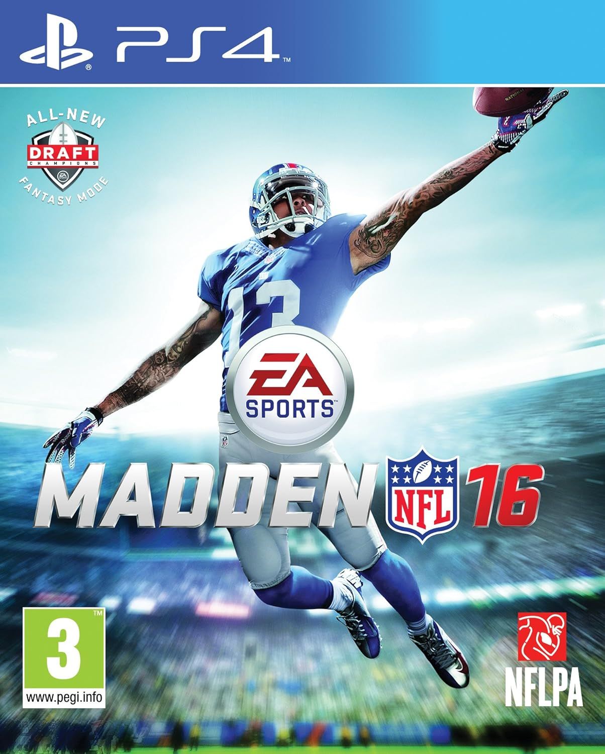Madden NFL 16 |PS4|