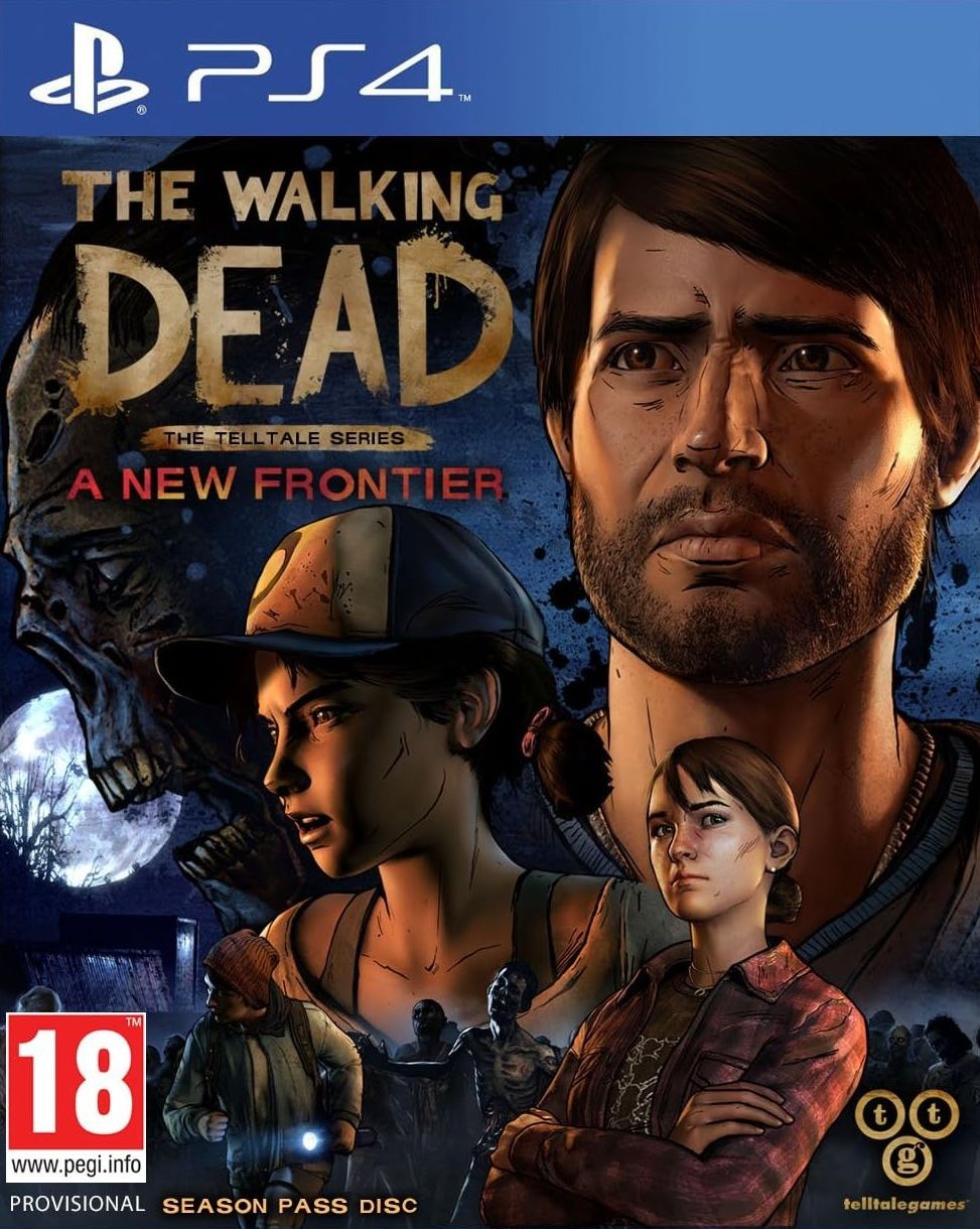 The Walking Dead The Telltale Series - A New Frontier |PS4|