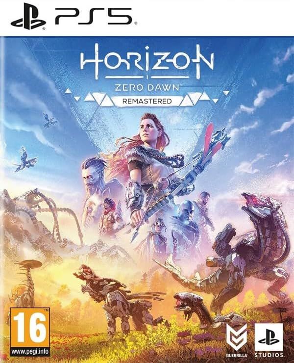 Horizon Zero Dawn Remastered |PS5|