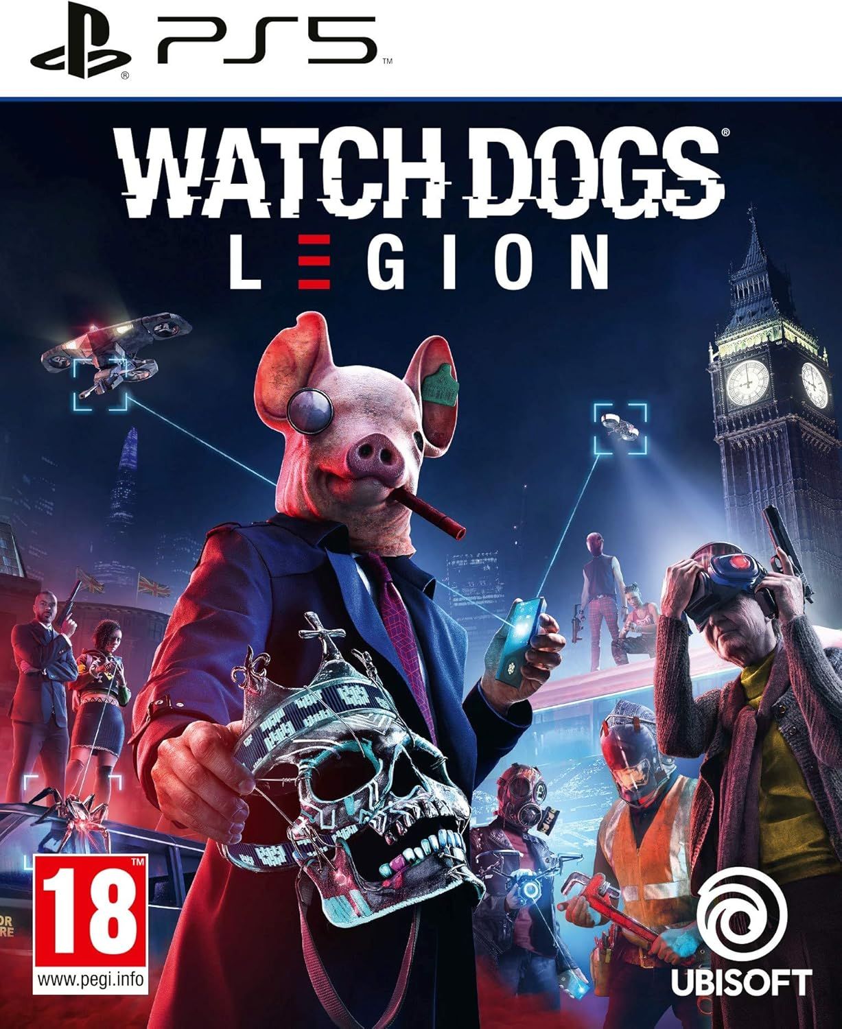 Watch Dogs Legion |PS5|