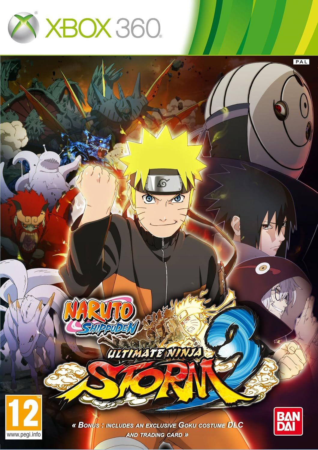 Naruto: Ultimate Ninja Storm 3 |Xbox 360|