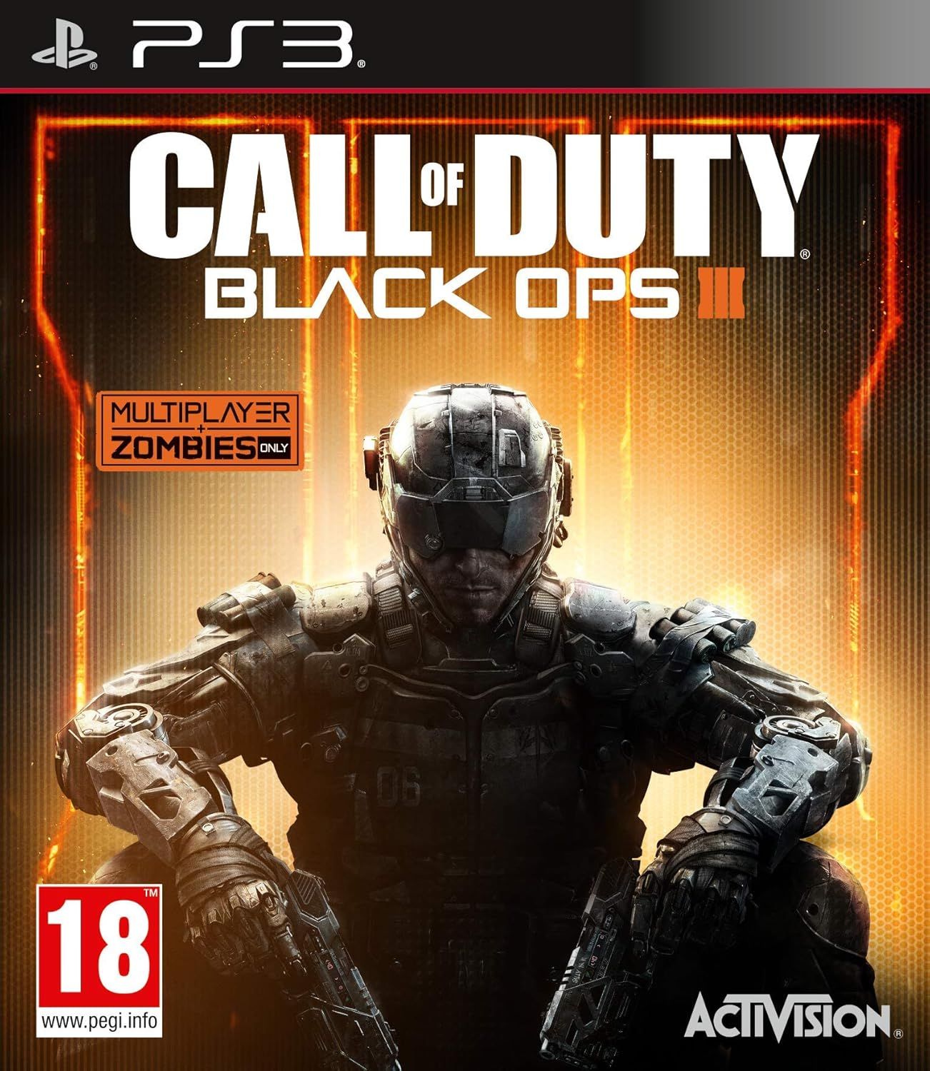 Call of Duty Black OPS III |PS3|