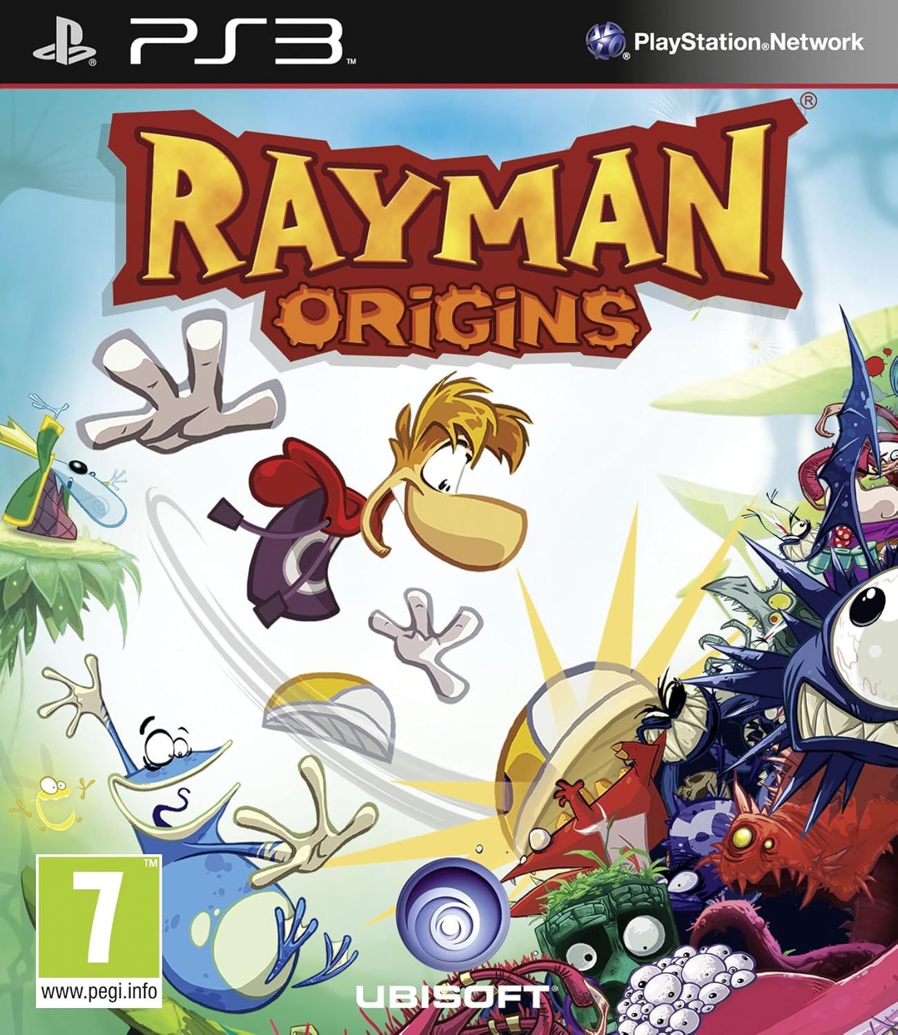 Rayman Origins |PS3|