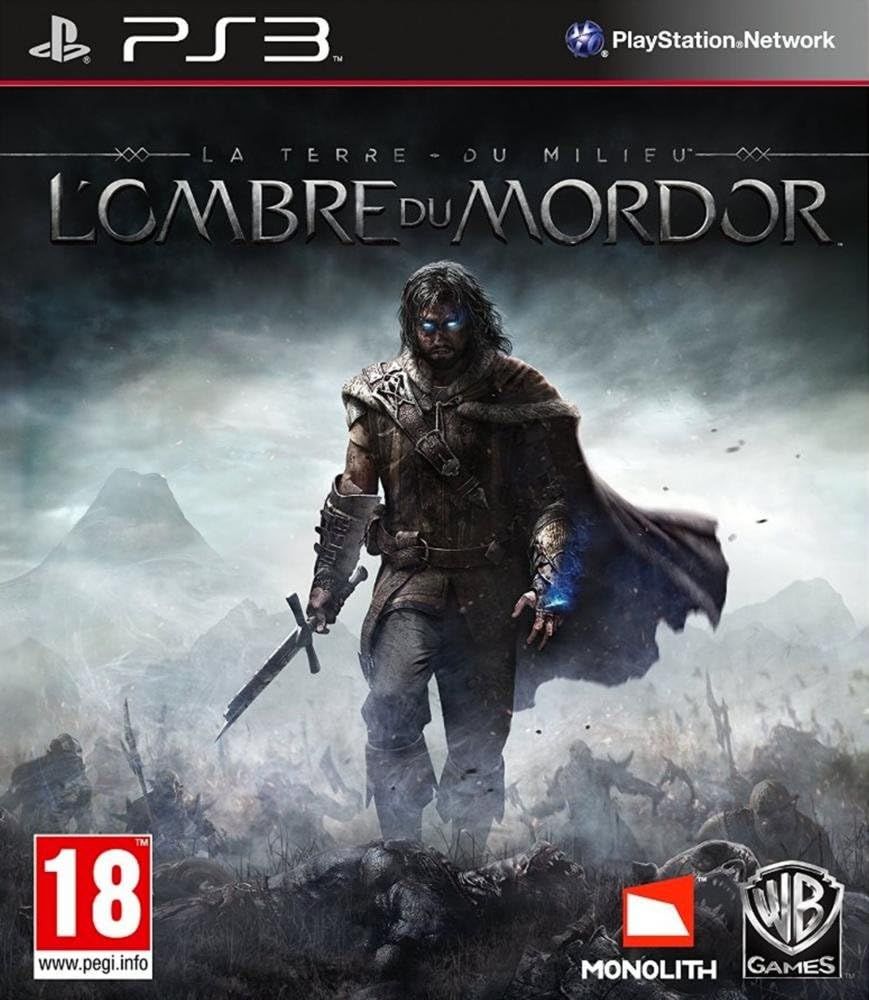 Middle Earth Shadow of Mordor |PS3|