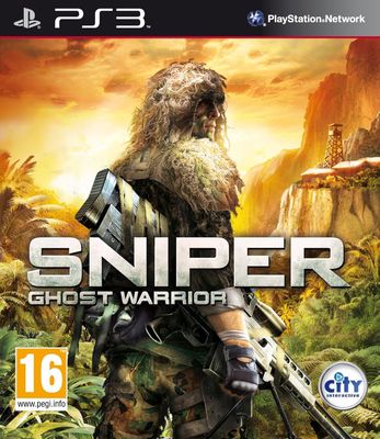 Sniper Ghost Warrior |PS3|