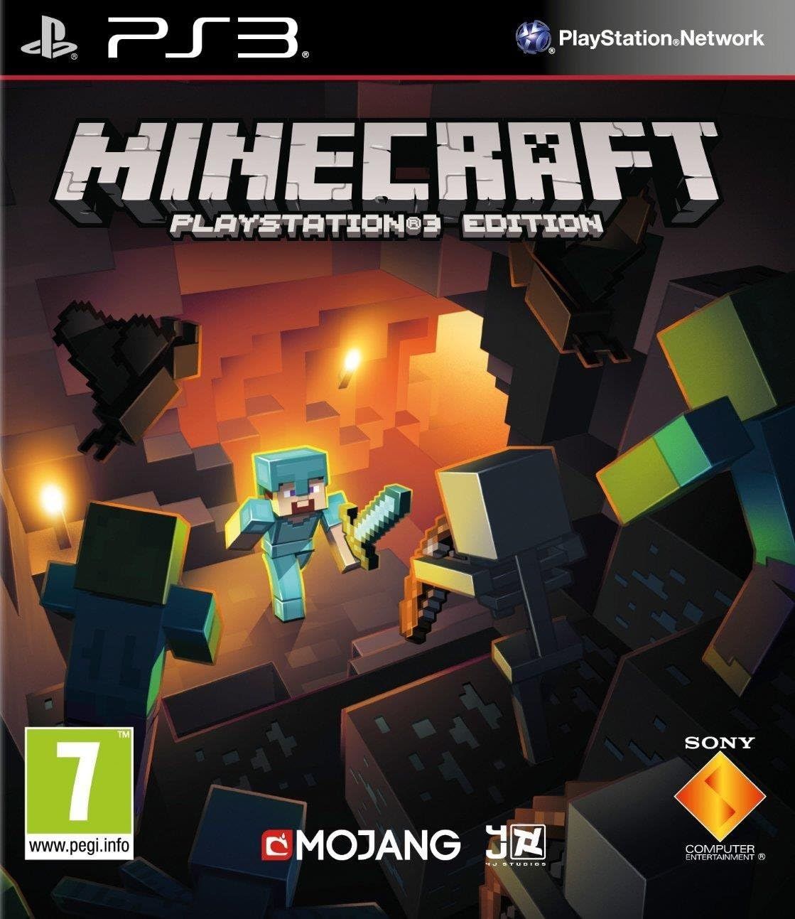 Playstation Minecraft 3 Edition |PS3|