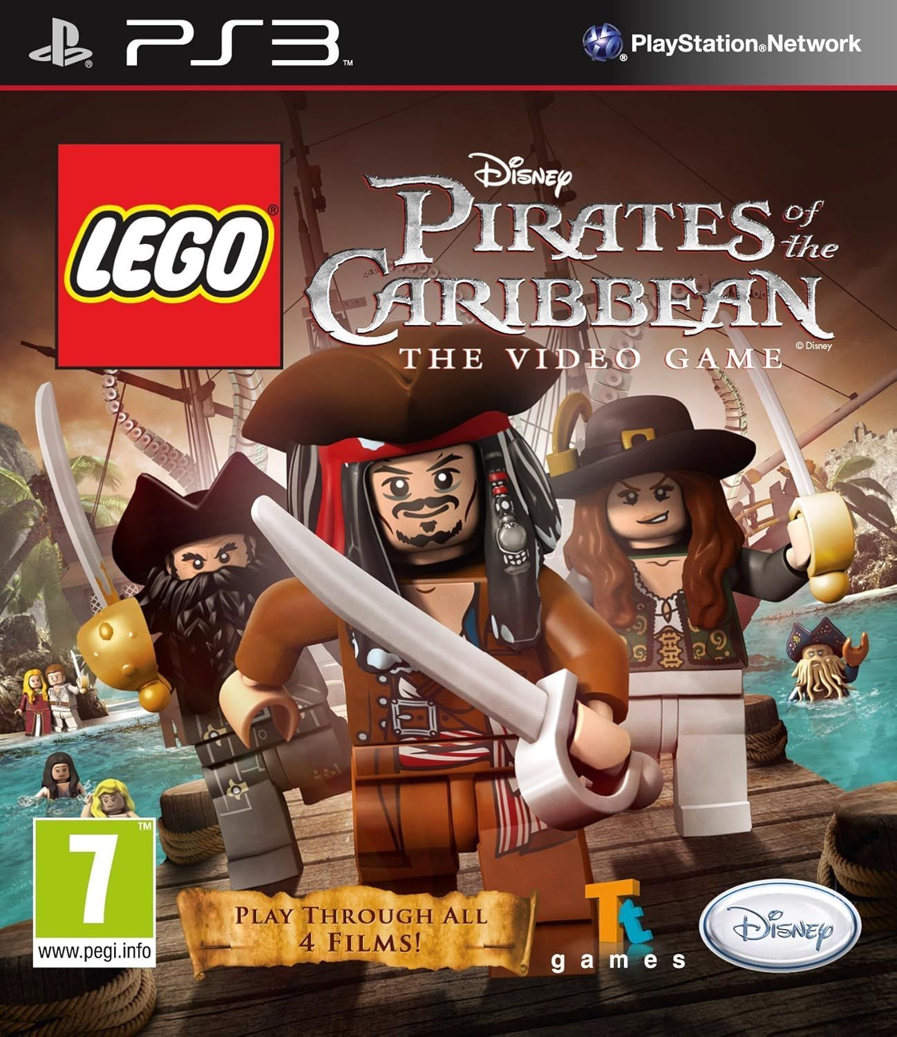 LEGO Pirates of the Caribbean |PS3|