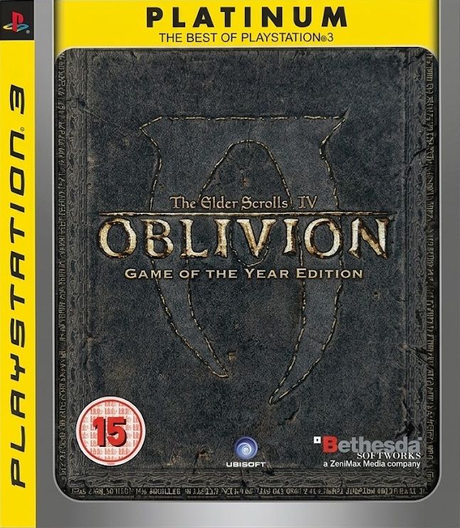The Elder Scrolls IV: Oblivion - Game of the Year |PS3|