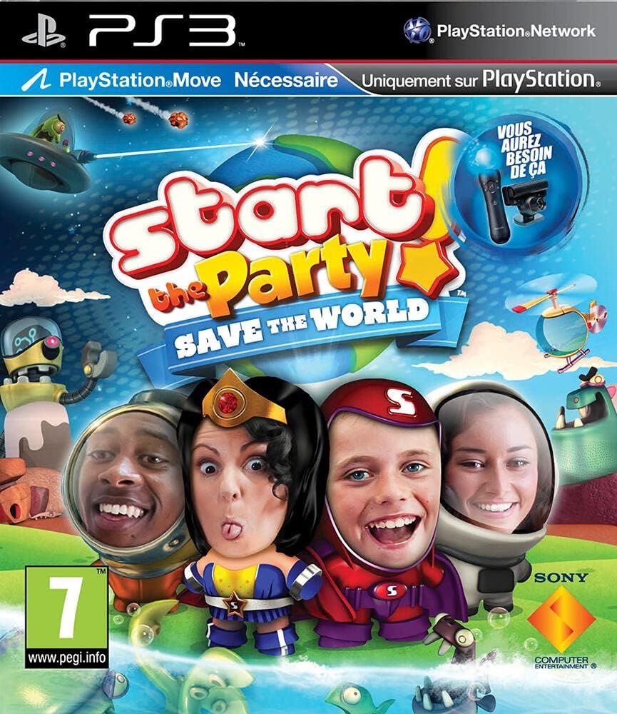 Start the party! Save the World |PS3|