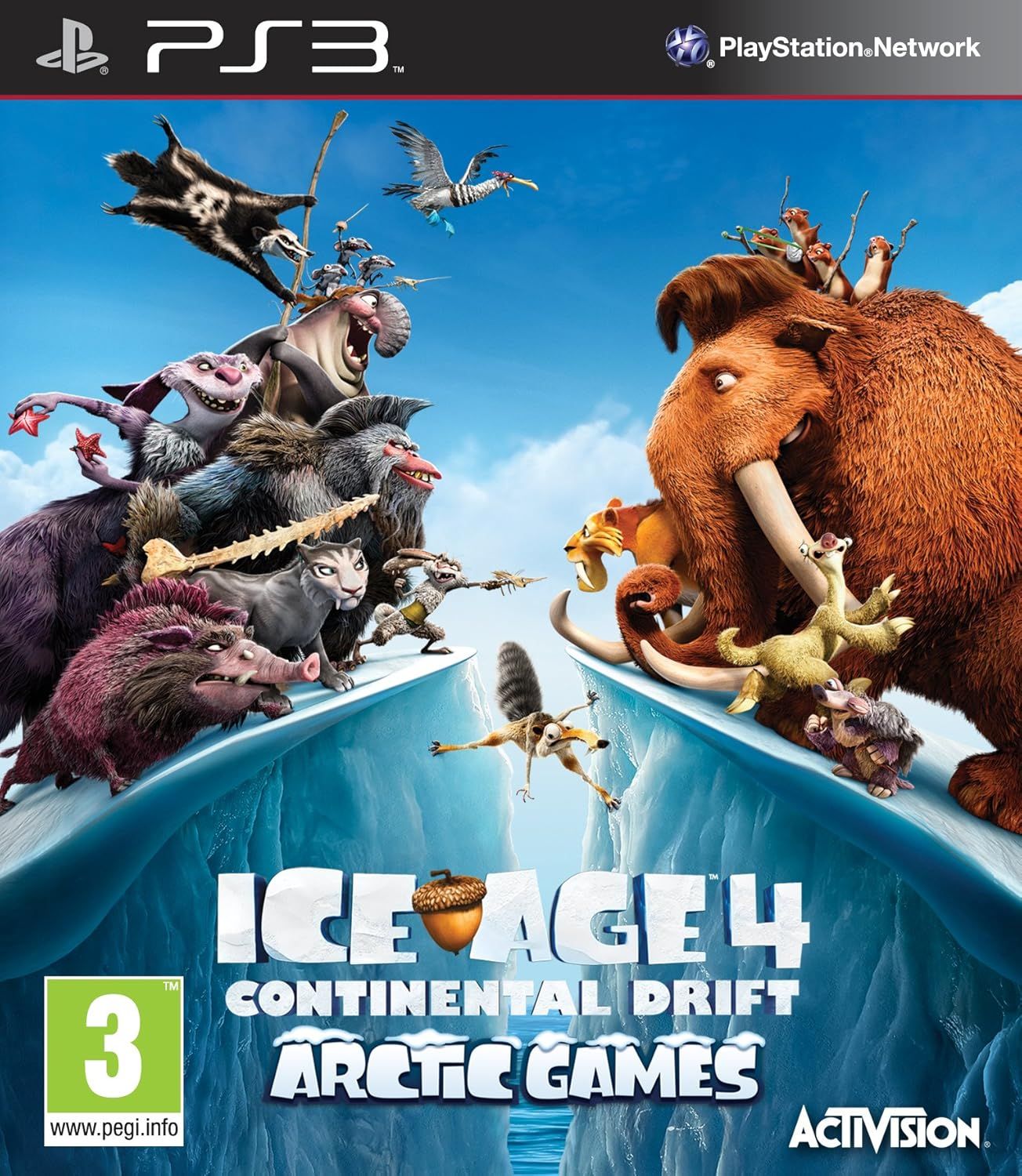 Ice Age 4 Continental Drift |PS3|