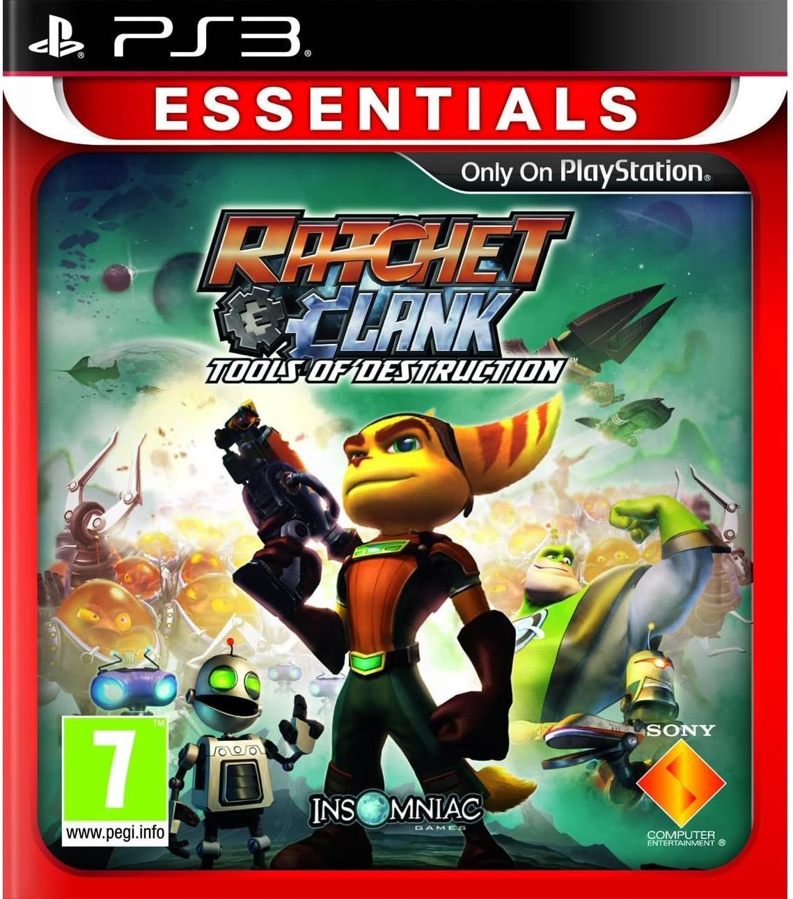 Ratchet &amp; Clank: Tools of Destruction |PS3|