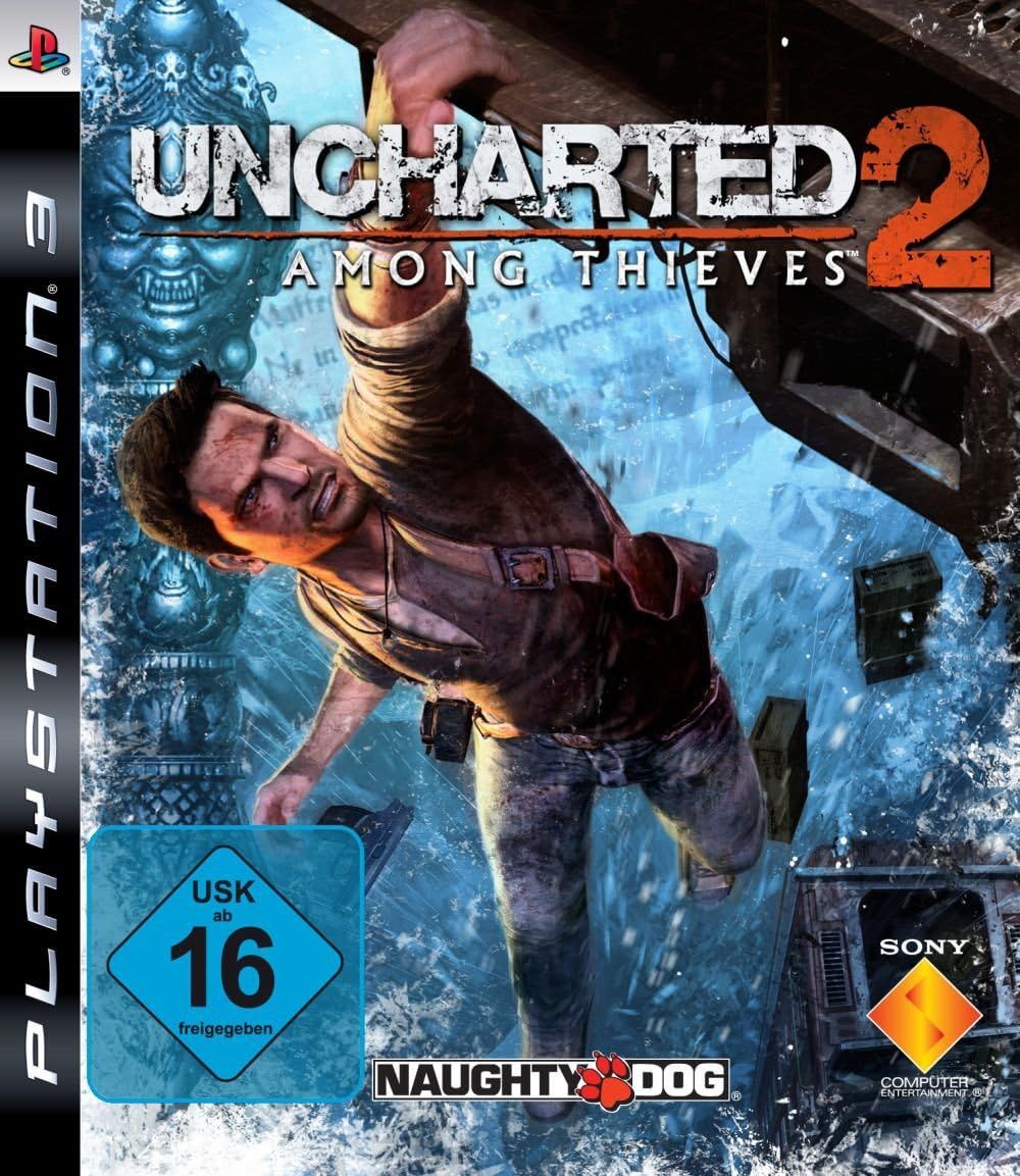 Uncharted 2 Among Thieves |PS3|