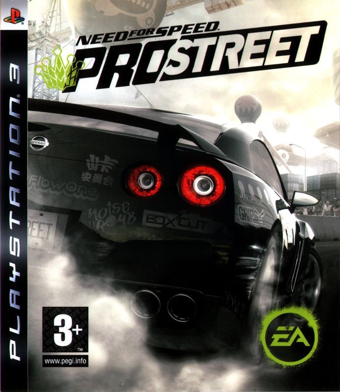Need for Speed ProStreet |PS3|