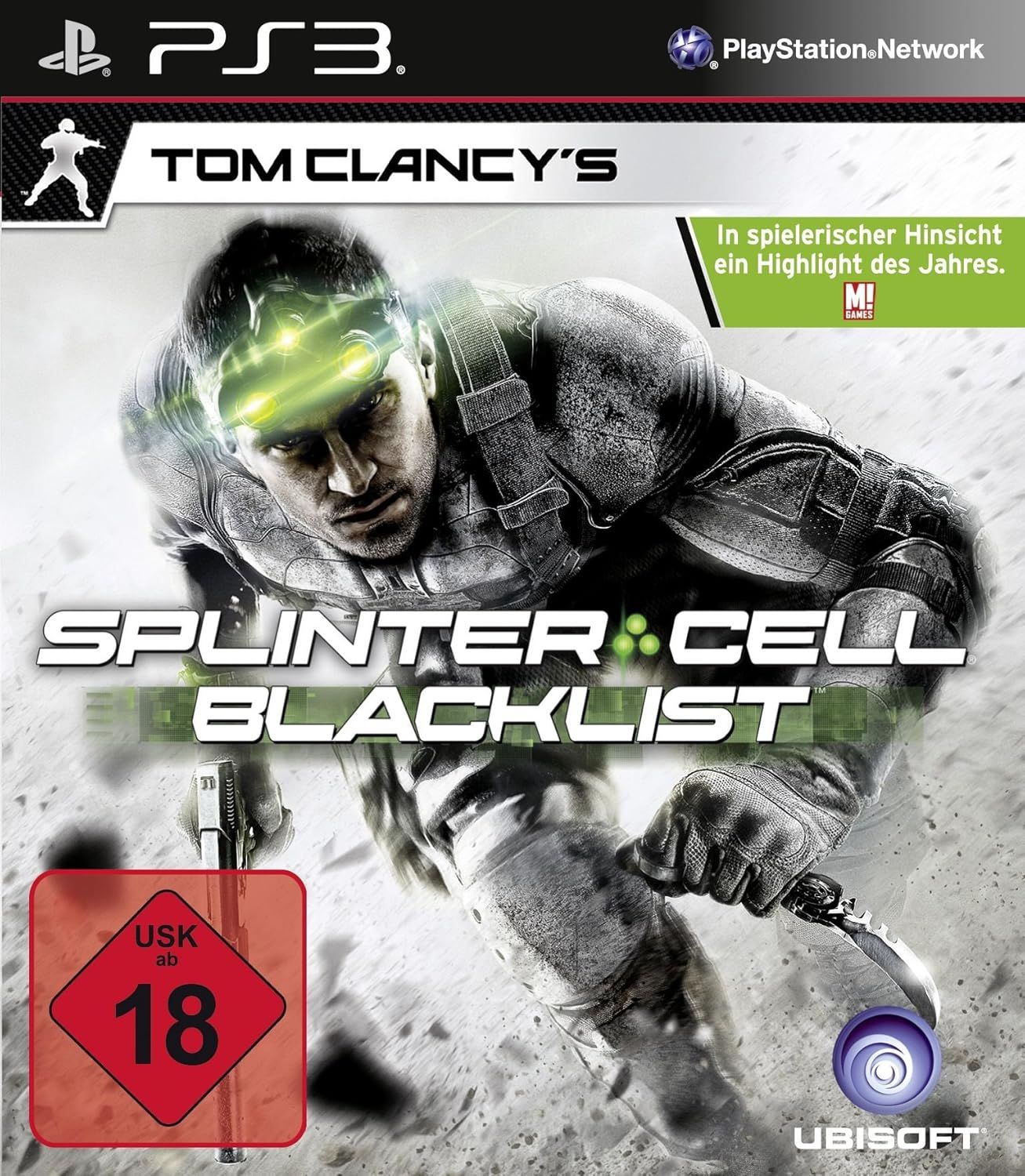 Tom Clancy's Splinter Cell Blacklist |PS3|