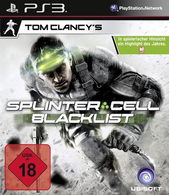 Tom Clancy's Splinter Cell Blacklist |PS3|