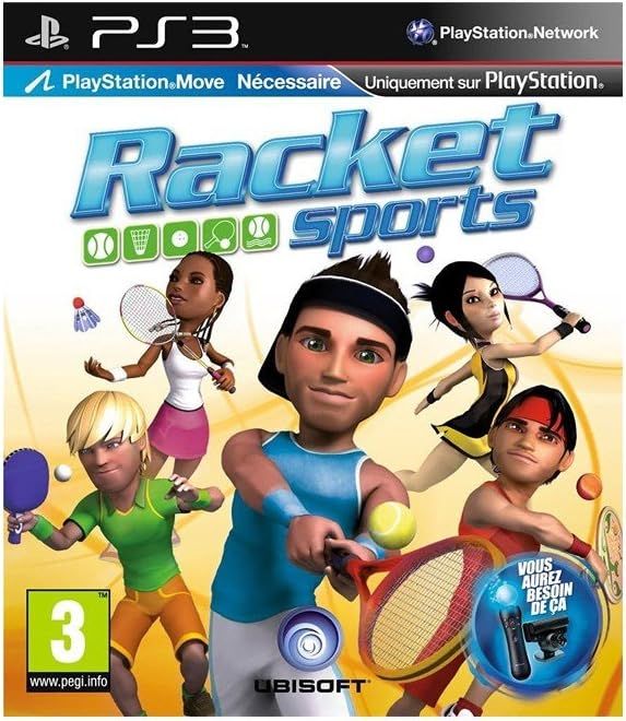 Racket Sports |PS3 Move|