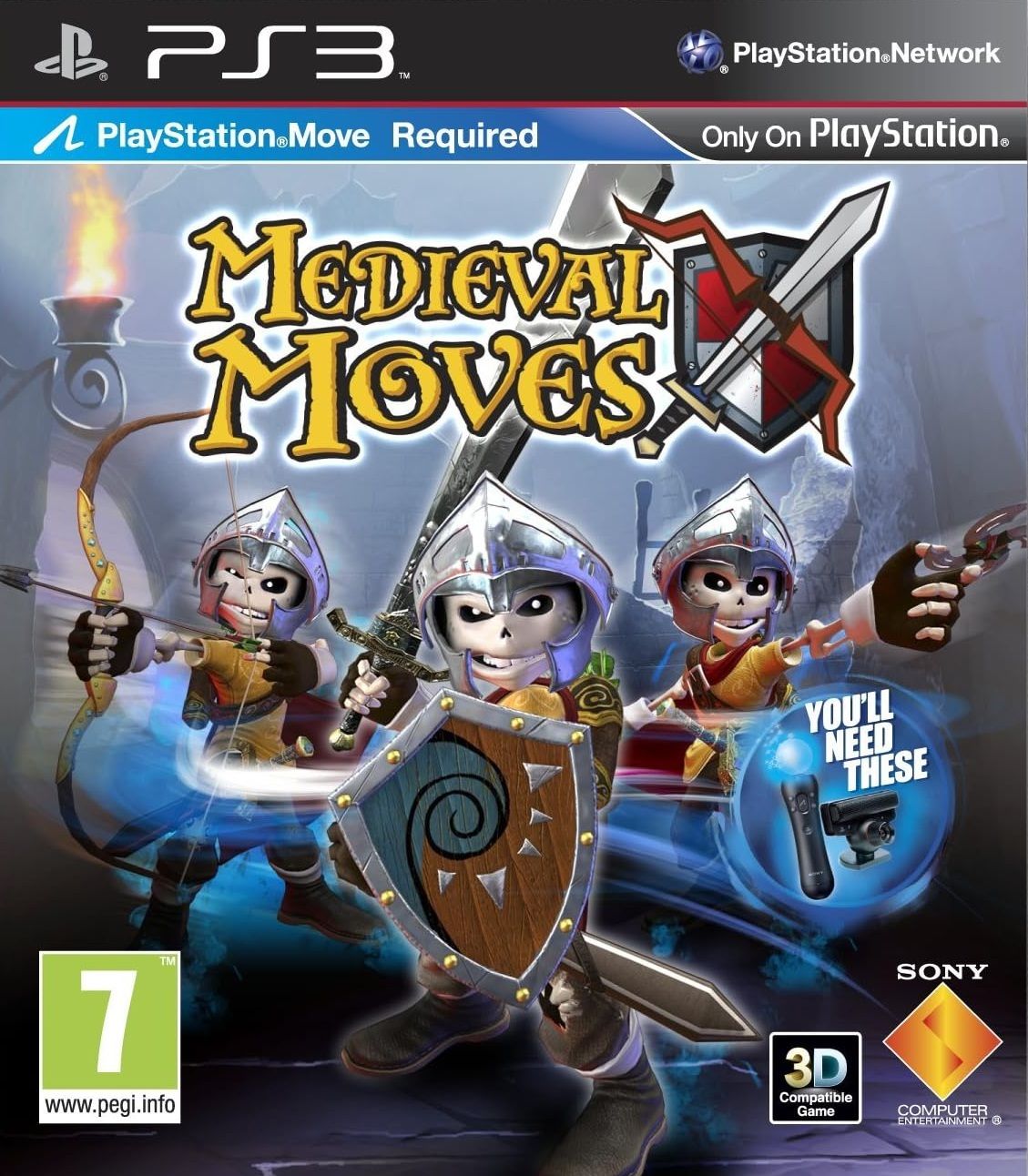 Medieval Moves |PS3 Move|
