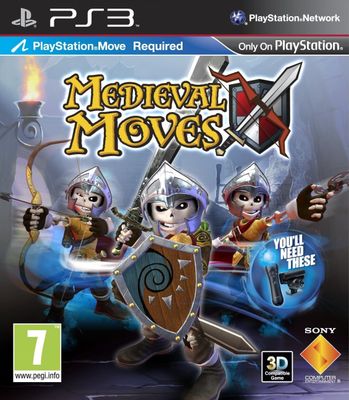 Medieval Moves |PS3 Move|