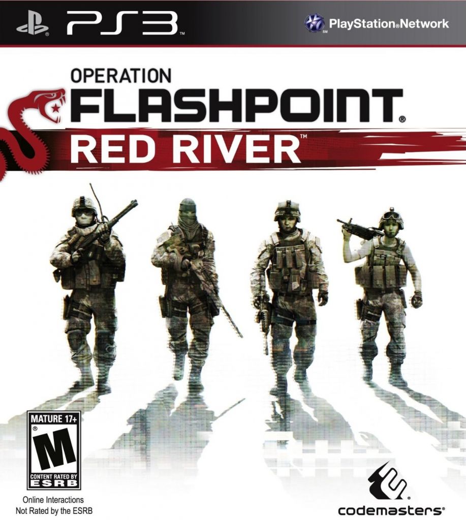 Operation Flashpoint Red River |PS3|
