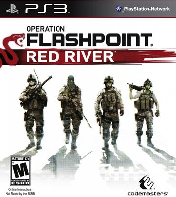 Operation Flashpoint Red River |PS3|