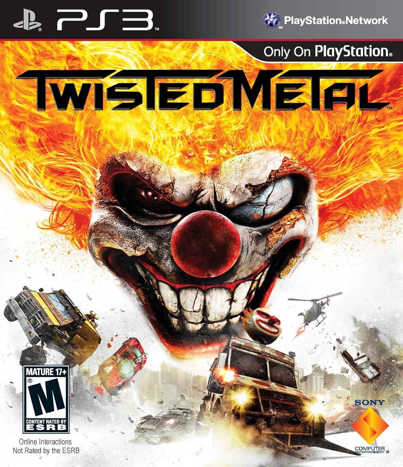Twisted Metal |PS3|