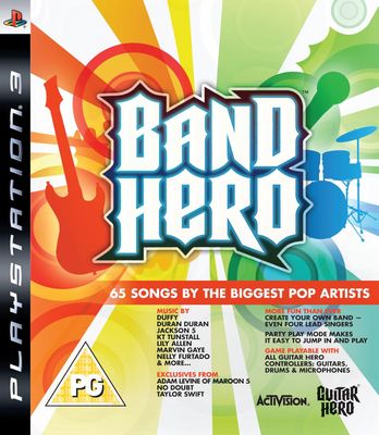 Band Hero |PS3|