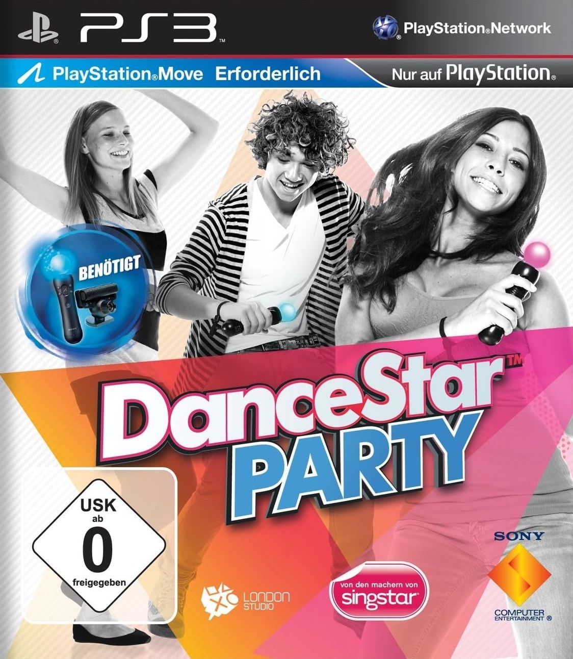 Dance Star Party |PS3 Move|