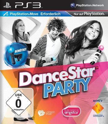 Dance Star Party |PS3 Move|